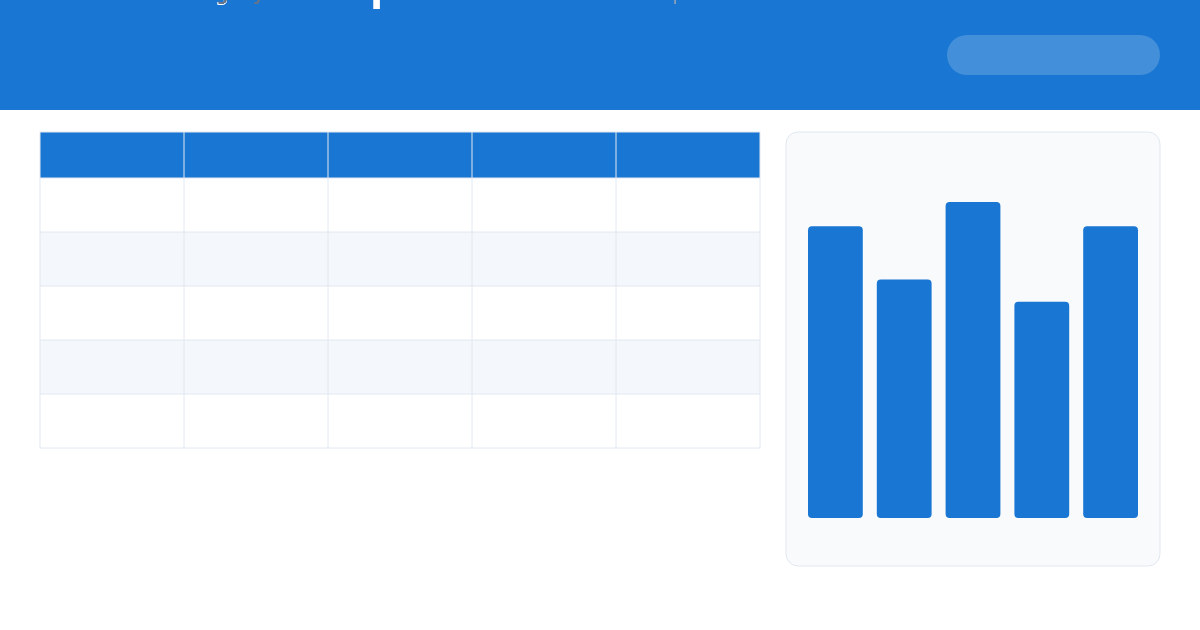 Gradebook Template