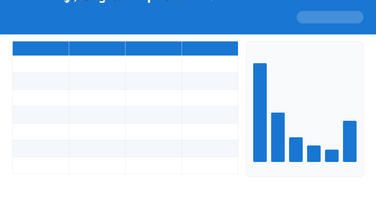 Monthly Budget Template